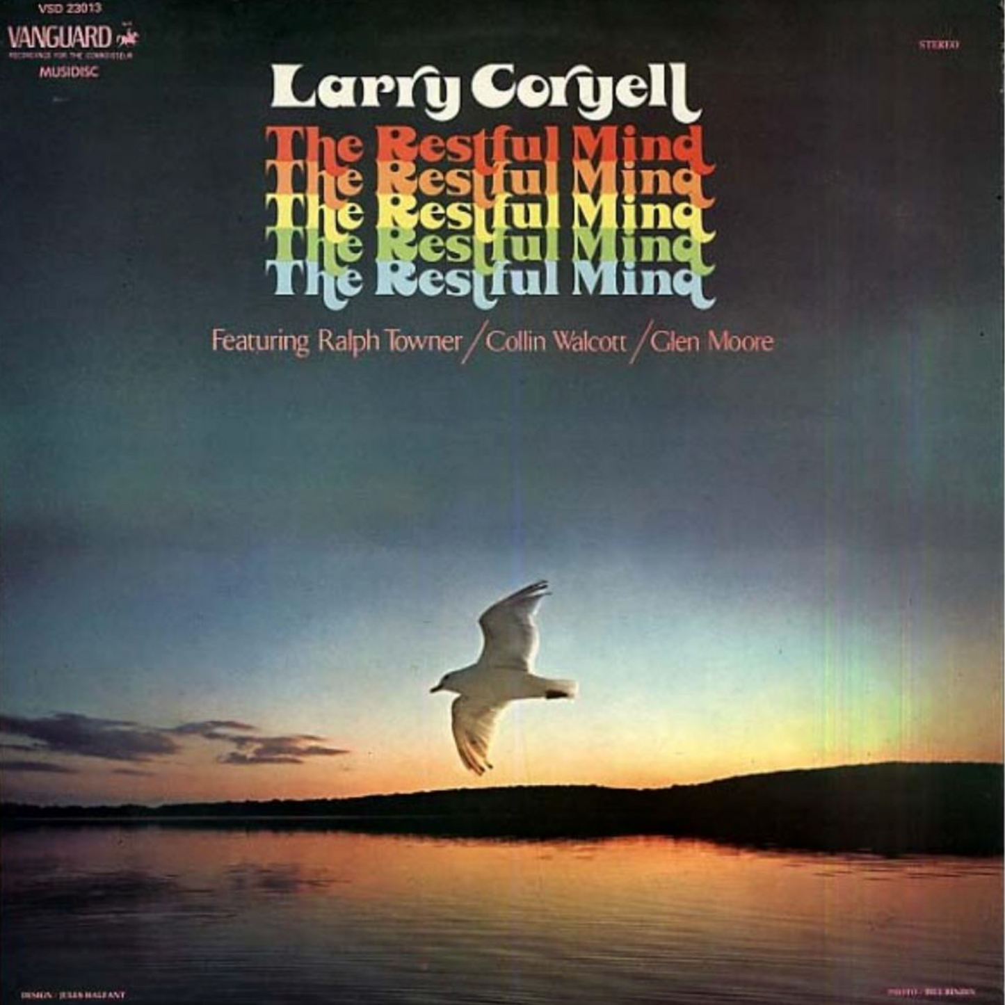"The Restful Mind" - Larry Coryell (Jazz Guitar Transcription)