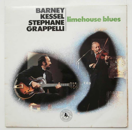 "Limehouse Blues" - Barney Kessel (Jazz Guitar Transcription)