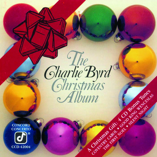 "Come All Ye Faithful" - Charlie Byrd (Classical Christmas Guitar Transcription)