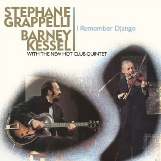 "I Remember Django" - Barney Kessel (Jazz Guitar Transcription)