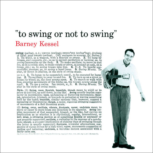 "Begin the Blues" - Barney Kessel (Jazz Guitar Transcription)