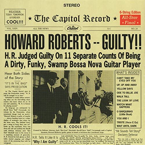 "Watch What Happens" - Howard Roberts (Jazz Guitar Transcription)