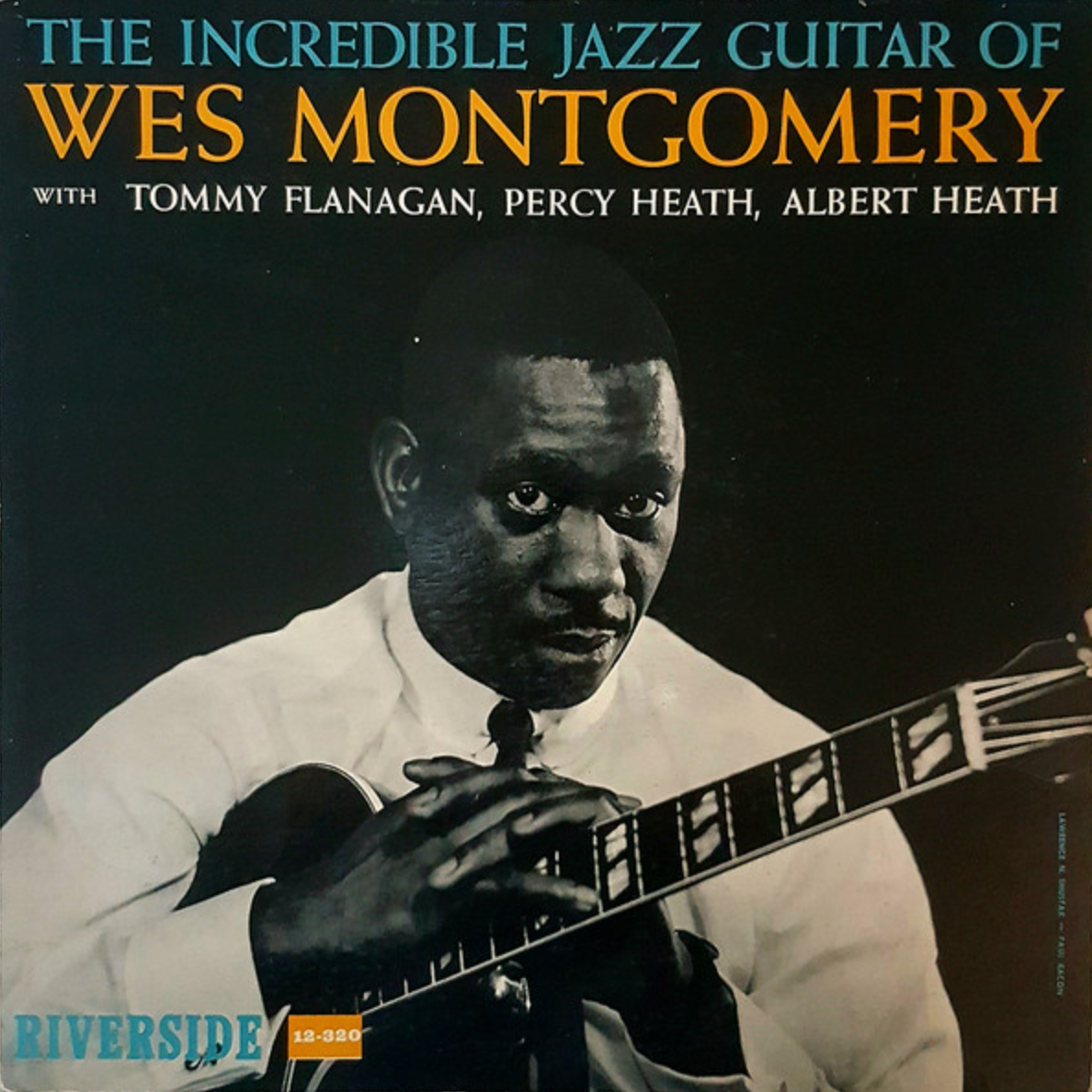"D Natural Blues" - Wes Montgomery (Jazz Guitar Transcription)