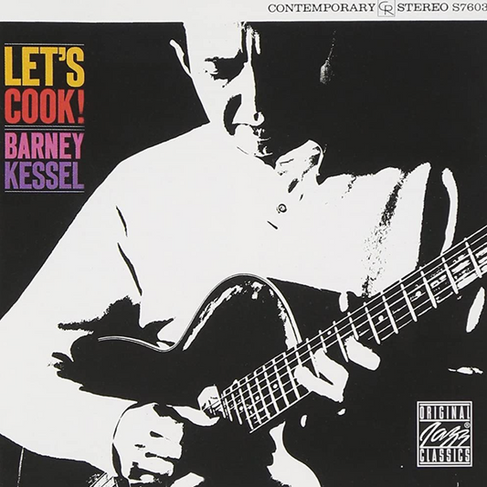 "Time Remembered (Vernon Duke) - Barney Kessel (Jazz Guitar Transcription)