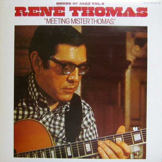 "West Coast Blues" - René Thomas (Jazz Guitar Transcription)