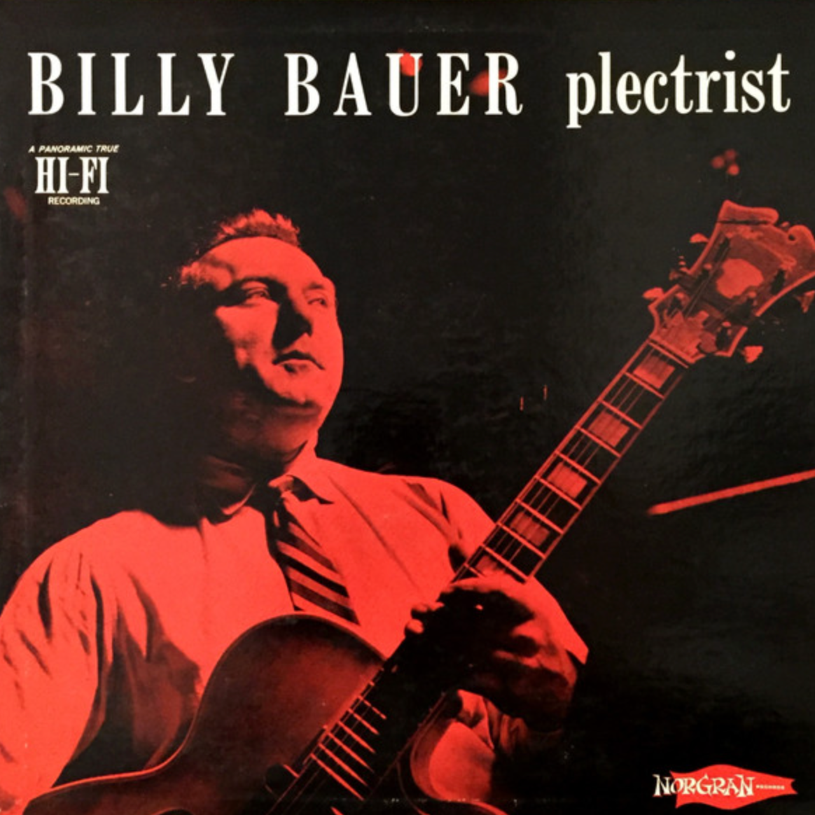 "When It's Sleepy Time Down South" - Billy Bauer (Jazz Guitar Transcription)