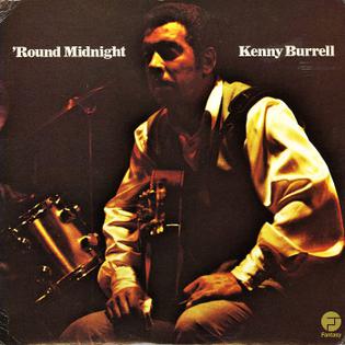 "Round Midnight" - Kenny Burrell (Jazz Guitar Transcription)