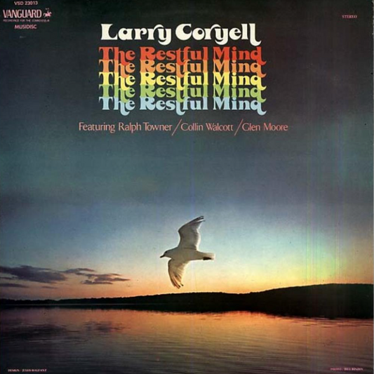 "The Restful Mind" - Larry Coryell (Jazz Guitar Transcription)