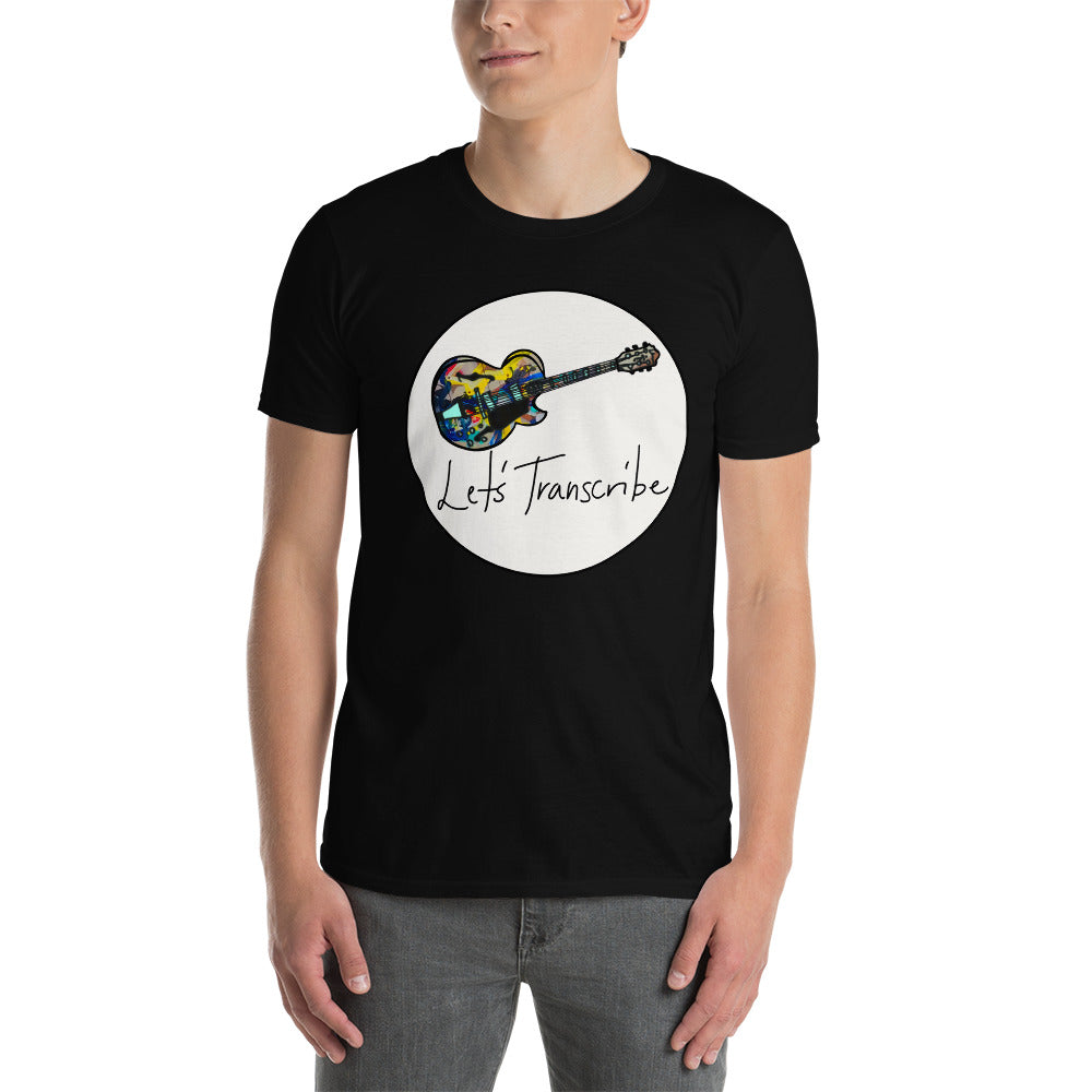 Let’s Transcribe Supersoft Short-Sleeve Unisex T-Shirt