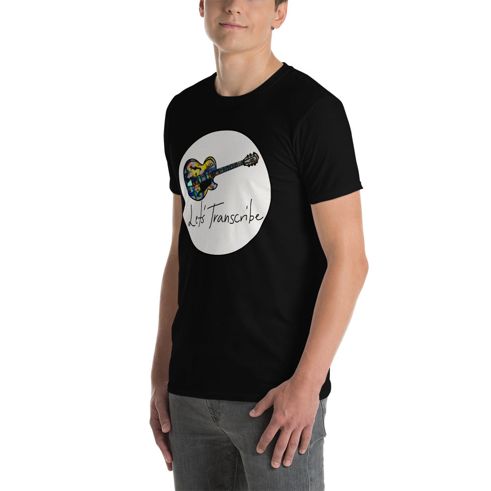 Let’s Transcribe Supersoft Short-Sleeve Unisex T-Shirt