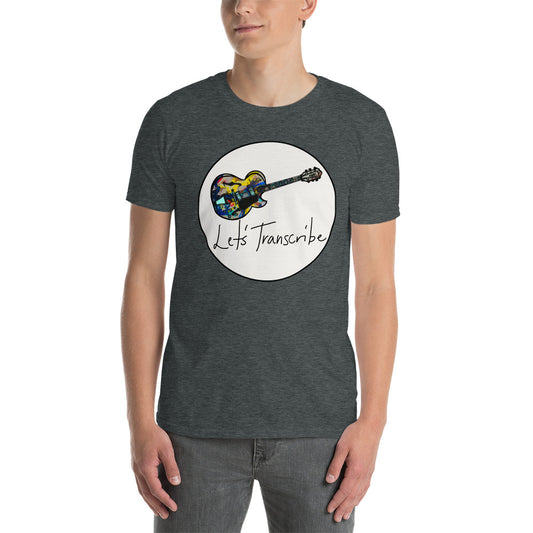 Let’s Transcribe Supersoft Short-Sleeve Unisex T-Shirt