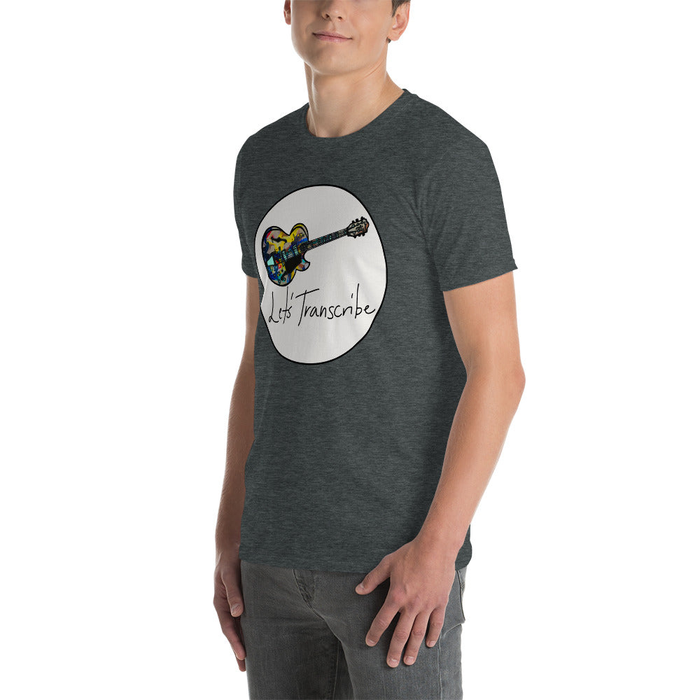 Let’s Transcribe Supersoft Short-Sleeve Unisex T-Shirt